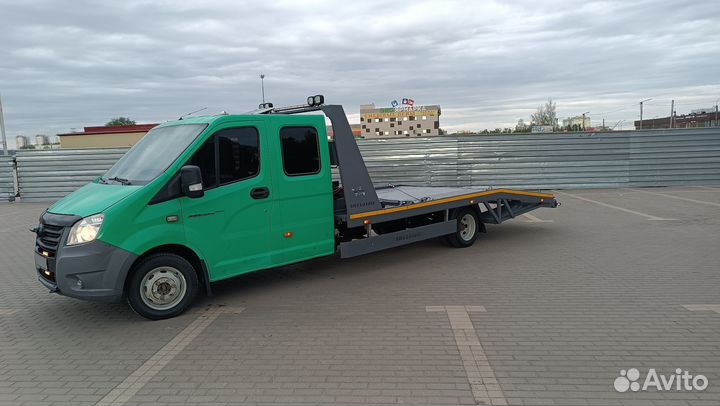 ГАЗ ГАЗель Next эвакуатор, 2014