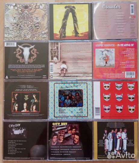 Hard Melodic Cauntry Rock 70x - CD