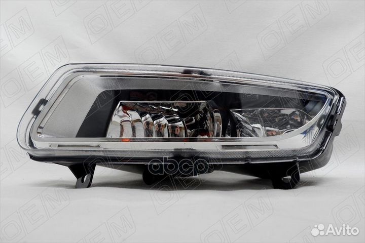 Фара противотуманная левая Volkswagen Polo sedan 5