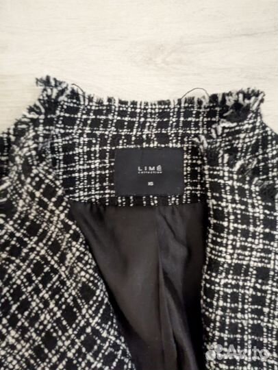 Твидовый жакет lime xs