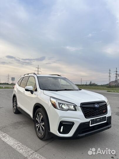 Subaru Forester 2.5 CVT, 2019, 82 000 км