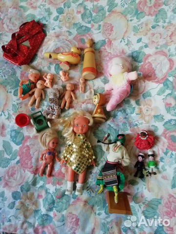 Игрушки, куклы советские