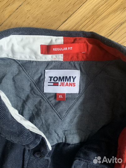 Рубашка tommy jeans