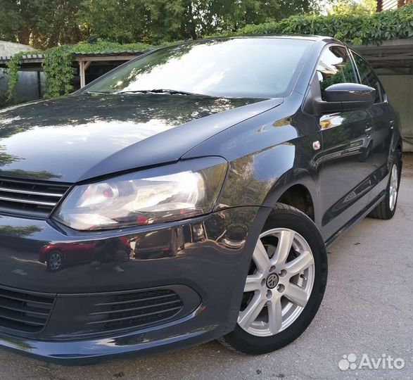 Volkswagen Polo 1.6 МТ, 2012, 151 091 км