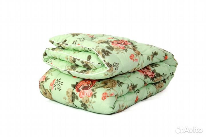 Одеяло холлофайбер 1,5 спальное. Новое