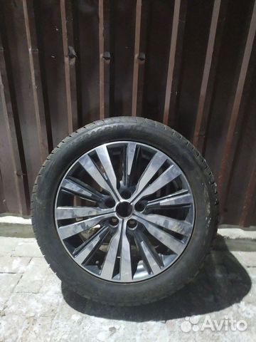 Колесо Goodyear UltraGrip Ice SUV 225/55 R18