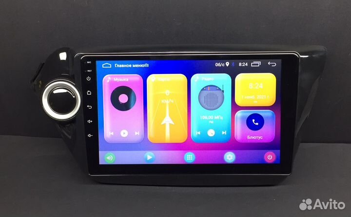 Магнитола на kia rio 3 4/64GB