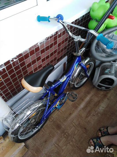 Детский велосипед бу