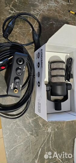 Rode PodMic +USB аудиоинтерфейс Rode AI-1 комплект
