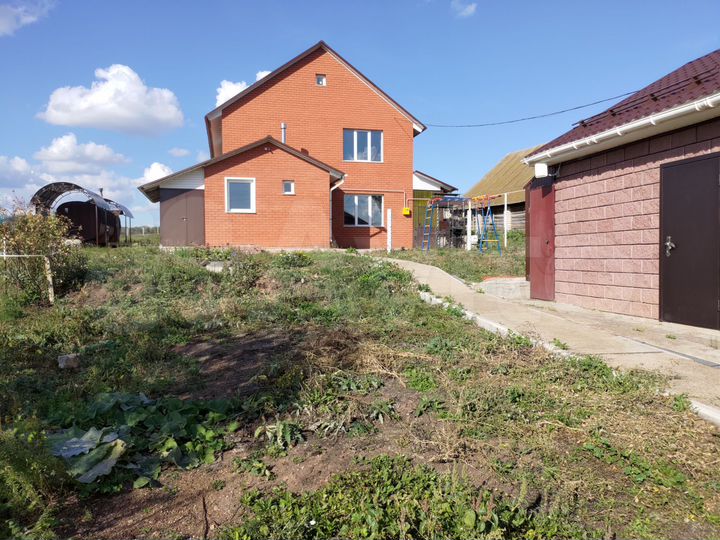 Дом 135 м² на участке 30 сот.