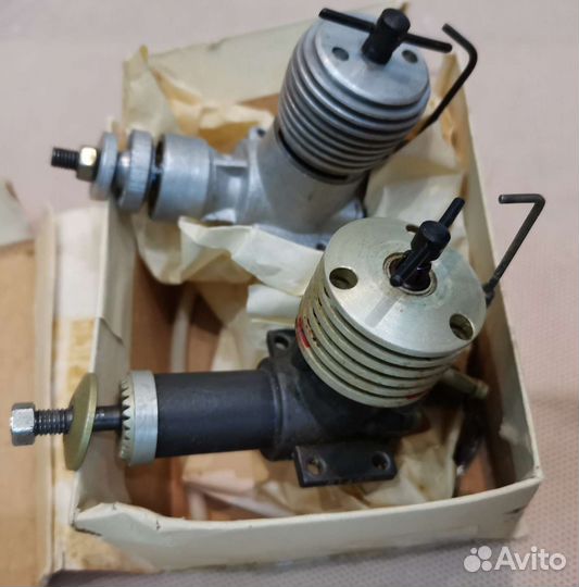 Мотор для авиамодели, лодочный моторчик