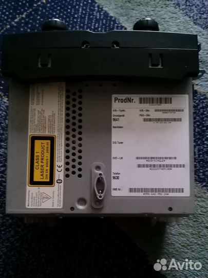 Магнитола porsche cayenne 958