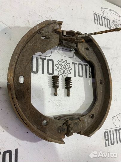 Тормозной механизм задний левый Bmw 745 E65 N62B44