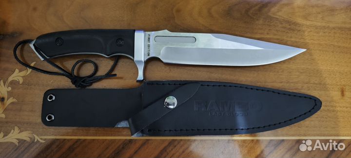 Нож Rambo Last Blood Bowie Knife