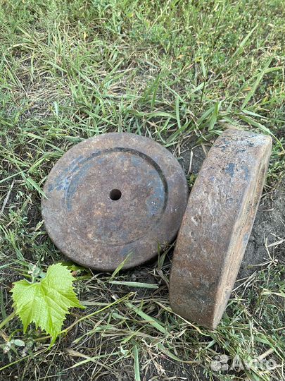 Блины для разборной гири