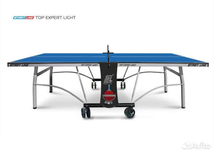 Стол теннисный Top Expert Light Синий
