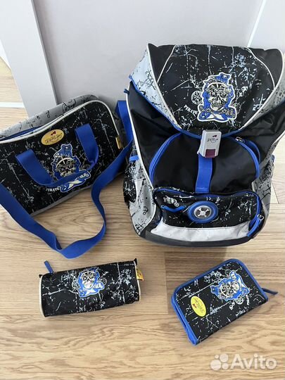 Ранец школьный DerDieDas