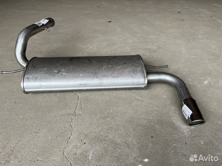 Глушитель (бачок) на форд 3 два литра