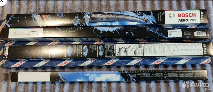 Щетки стеклоочистителя Bosch Aerotwin 650х400