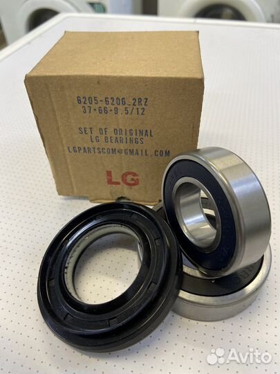 Ремкомплект подшипников на стиральные машины LG