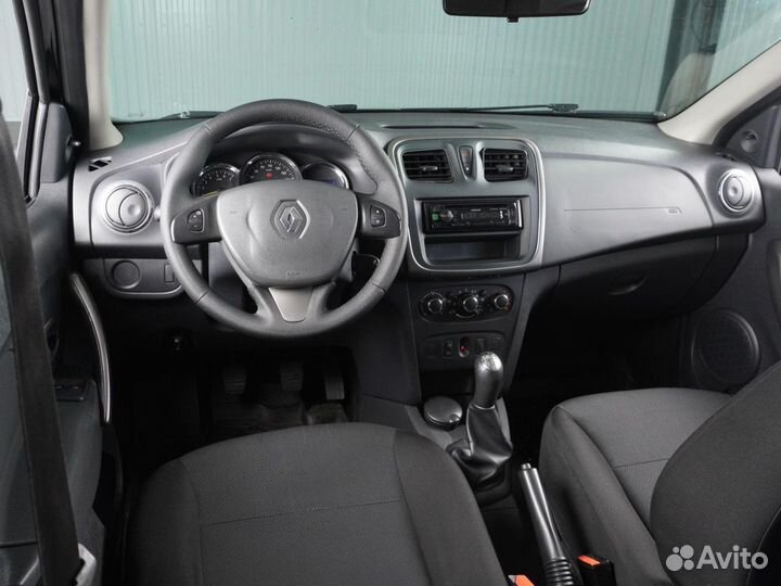 Renault Sandero 1.6 МТ, 2015, 163 007 км