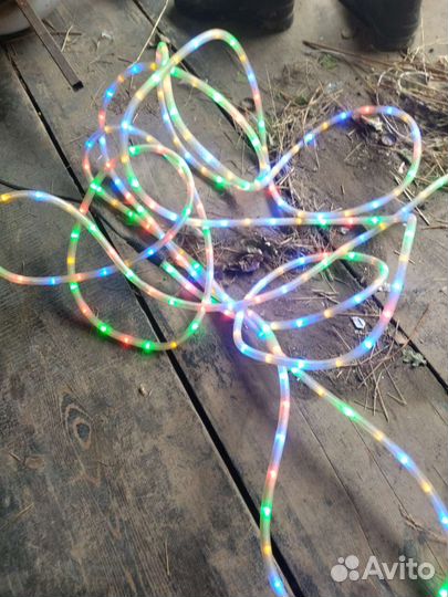 Гирлянда уличная