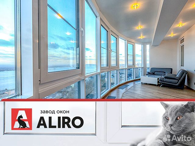 Панорамное остекление балкона пластиковые окна