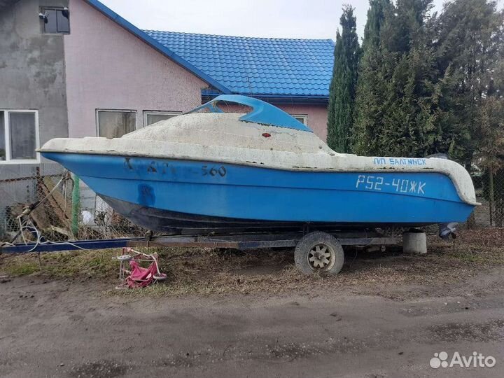 Катер для отдыха