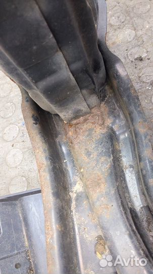 Усилитель бампера задний BMW 3 F30