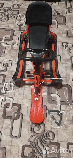 Детский снегокат