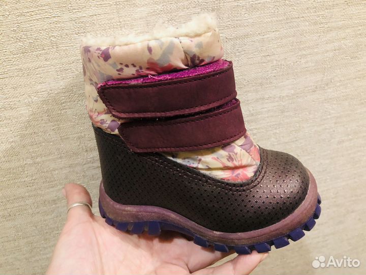 Зимние сапоги скороход