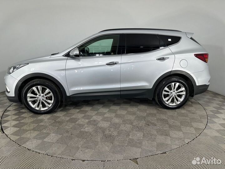 Hyundai Santa Fe 2.4 AT, 2017, 137 300 км