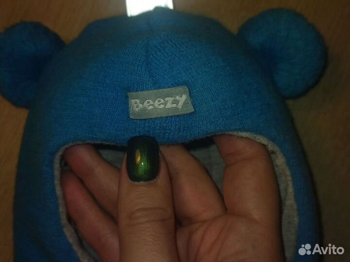 Шапка шлем Beezy