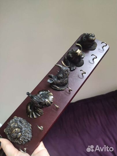 Ключница из Намибии африканская пятерка