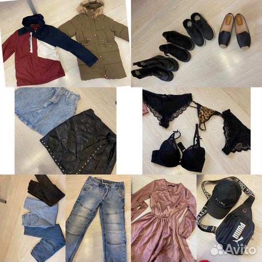 Вещи женские и мужские(м-м,ж,s)