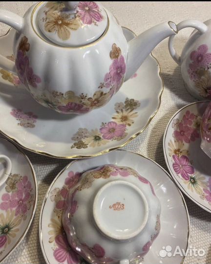 Чайный сервиз лфз Весна