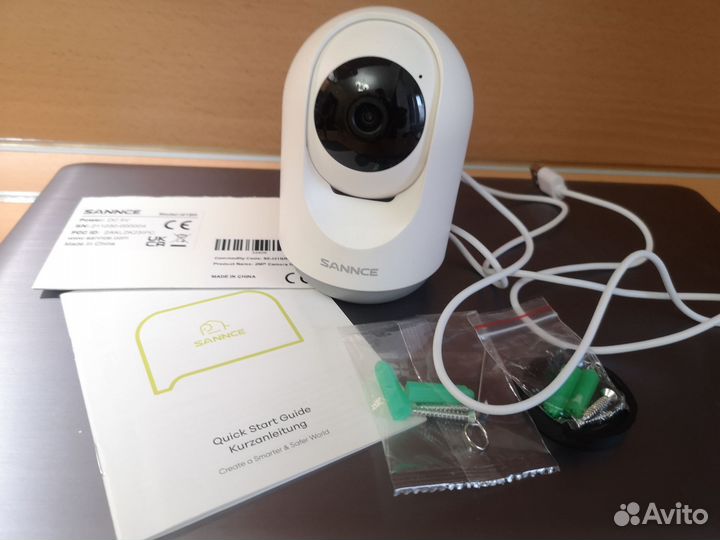 Камера видеонаблюдения купольная