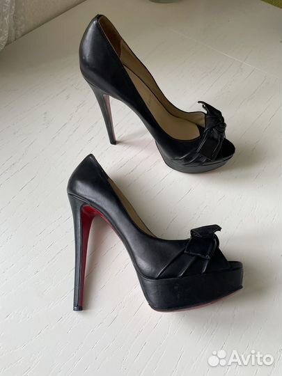 Туфли christian louboutin 39