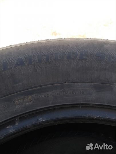 Michelin Latitude Sport 3 275/55 R17 109