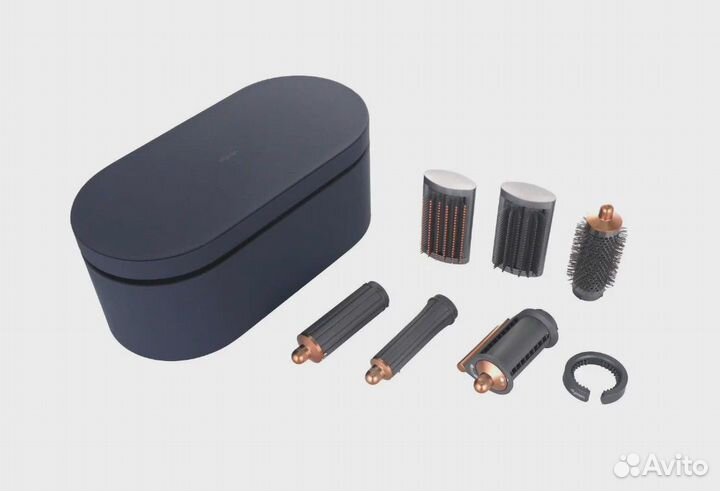 Стайлер Dyson Airwrap HS05 Long Barrel Blue/Copper