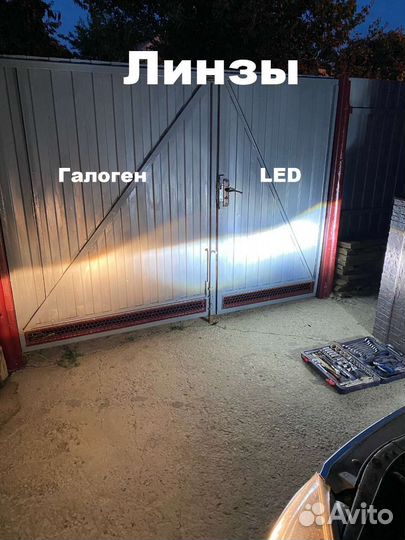 Светодиодные лампы led H8,H9,H11,HB3,HB4 120w
