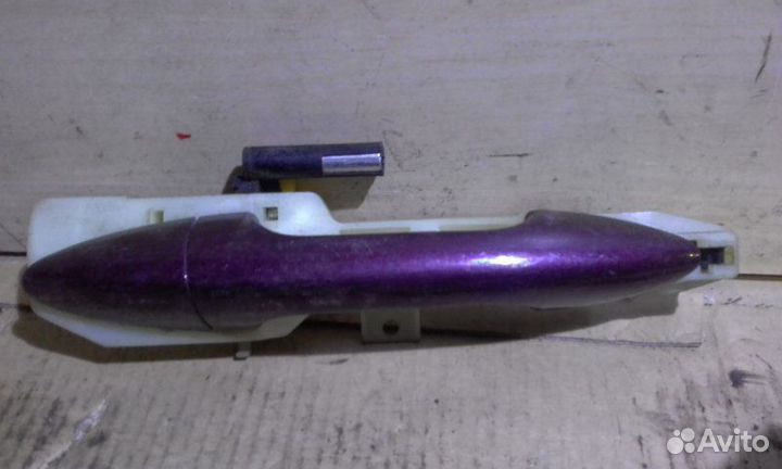 Ручка двери наружная правая Hyundai Solaris 1