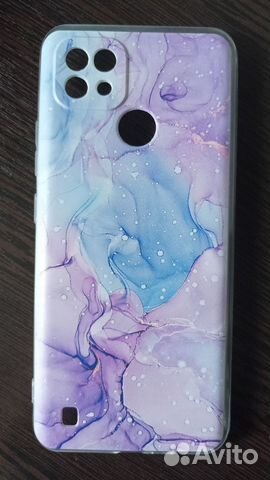 Чехол и стекло для смартфона Realme C 21Y