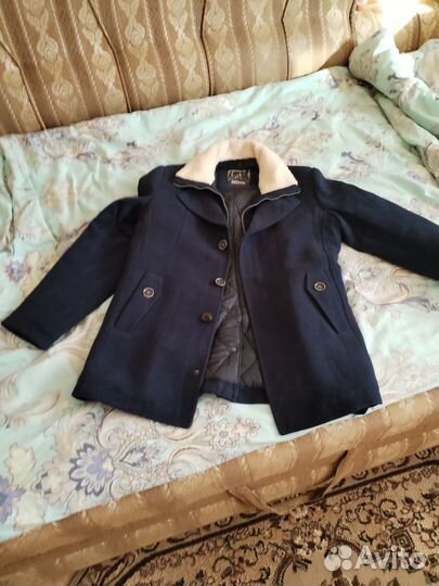 Пальто мужское зимнее, осеннее весенняя 48