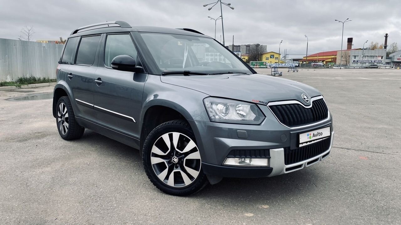 Skoda Yeti: фото владельца