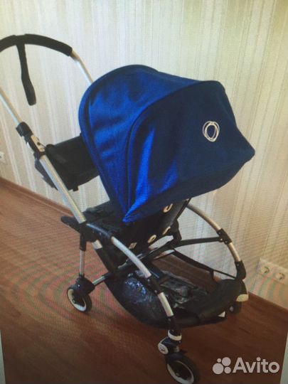 Bugaboo bee бугабу коляска буга трость