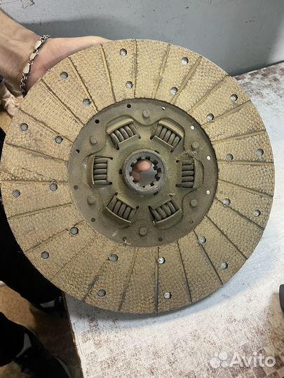 Диск сцепления Газ53 усиленный (арт.53-160-1130)