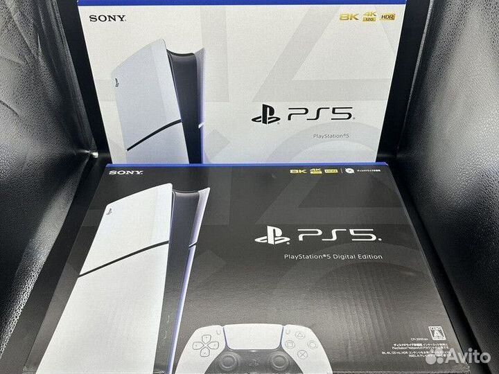 Игровая приставка sony playstation 5 slim