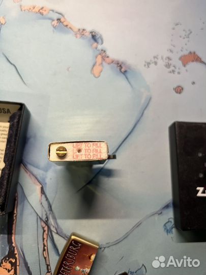 Зажигалка zippo 254B ST. petersburg оригинал