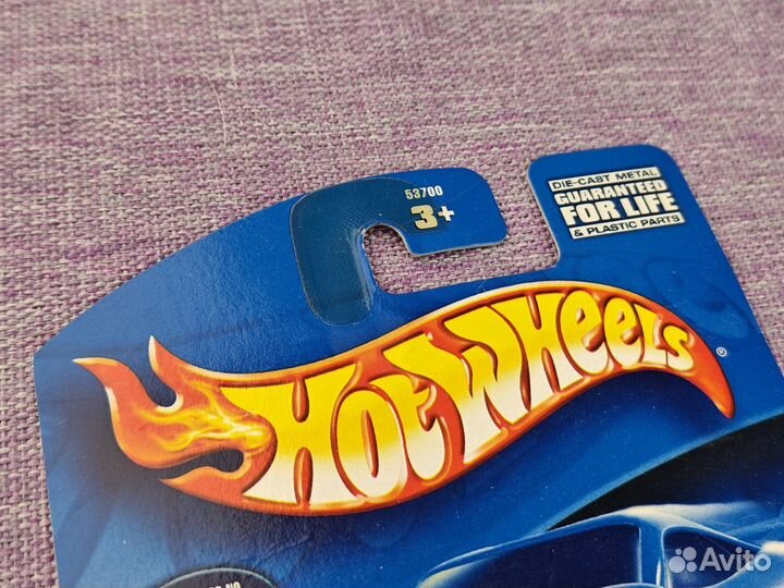 Ferrari 333 SP - Hot Wheels 2001